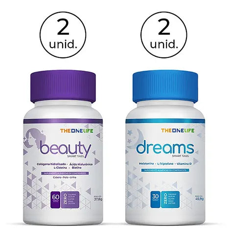Combo Suplementos Beleza e Durma Bem - TheOneLife