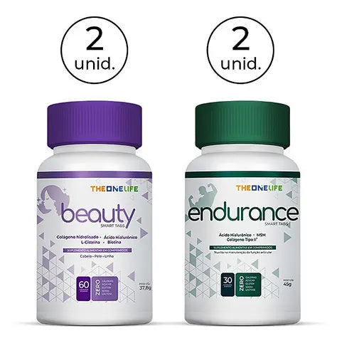 Combo Suplementos Beleza e Corpo Forte - TheOneLife