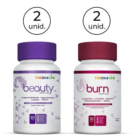 Combo Suplementos Beleza e Transformação - TheOneLife