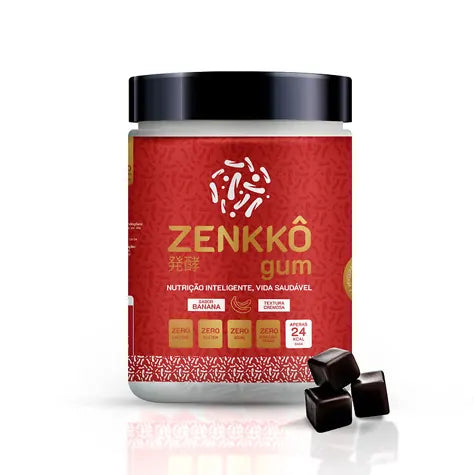 Zenkkô Gum - Pote 30 unid